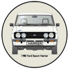 Ford Escort MkII Harrier 1980 Coaster 6